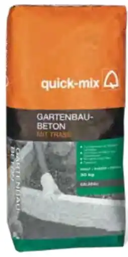 OBI Quick-Mix Gartenbaubeton Angebot