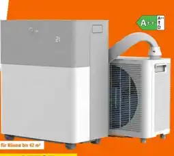 OBI Midea Split-Klimaanlage PortaSplit Angebot