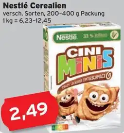 CAP Markt Nestlé Cerealien Angebot