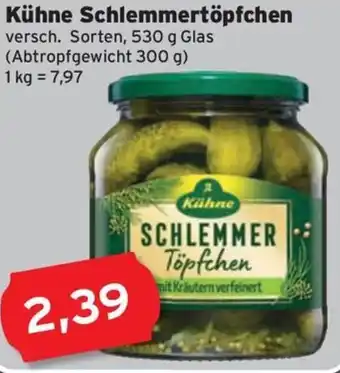 CAP Markt Kühne Schlemmertöpfchen Angebot