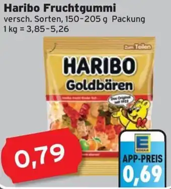 CAP Markt Haribo Fruchtgummi Angebot