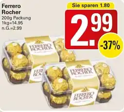 WEZ Ferrero Rocher Angebot