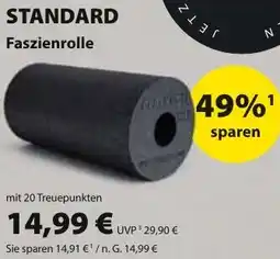 WEZ STANDARD Faszienrolle Angebot