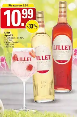 WEZ Lillet Aperitif Angebot