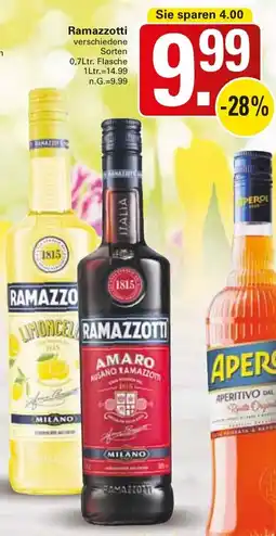WEZ Ramazzotti Angebot