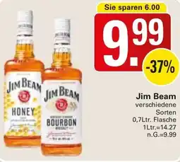WEZ Jim Beam Angebot