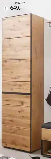 Zurbrüggen Linea natura Garderobenschrank Angebot