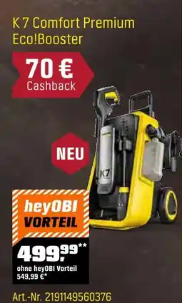 OBI Kärcher k 7 comfort premium eco!booster Angebot