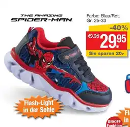 Siemes Schuhcenter The amazing spider-man kinder sportschuh Angebot
