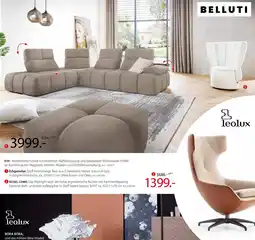 Zurbrüggen Belluti eckgarnitur Angebot