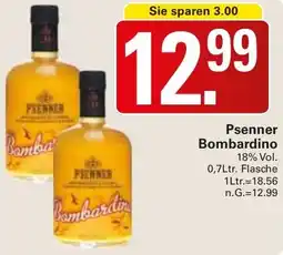 WEZ Psenner Bombardino Angebot