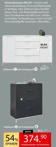 Zurbrüggen Sideboard mit untergestell Angebot