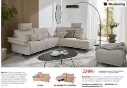 Zurbrüggen Musterring eckgarnitur mr 310 Angebot