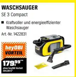 OBI Kärcher waschsauger se 3 compact Angebot