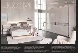 Zurbrüggen Joop! bettgestell Angebot