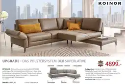 Zurbrüggen Koinor eckgarnitur Angebot