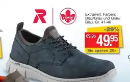 Siemes Schuhcenter Rieker freuzeitschuhe Angebot