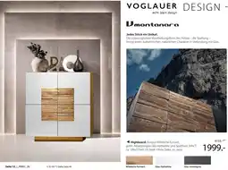 Zurbrüggen Voglauer highboard Angebot