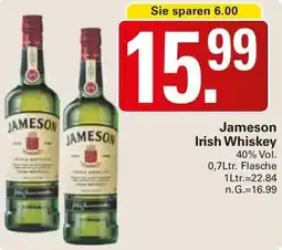WEZ Jameson Irish Whiskey Angebot