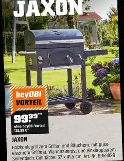 OBI Jaxon holzkohlegrill Angebot