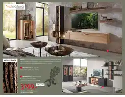 Zurbrüggen Valnatura wohnwand Angebot