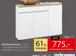 Zurbrüggen Kombi-kommode Angebot
