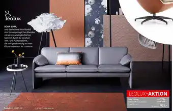 Leolux sofa 3-sitzig