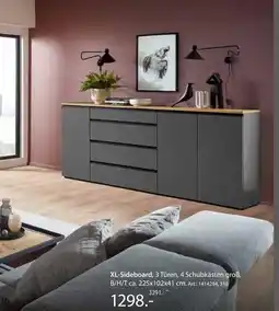 Zurbrüggen Xl-sideboard Angebot