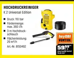 OBI Hochdruckreiniger k 2 universal edition Angebot