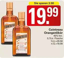WEZ Cointreau Orangenlikör Angebot