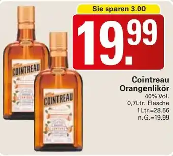 WEZ Cointreau Orangenlikör Angebot