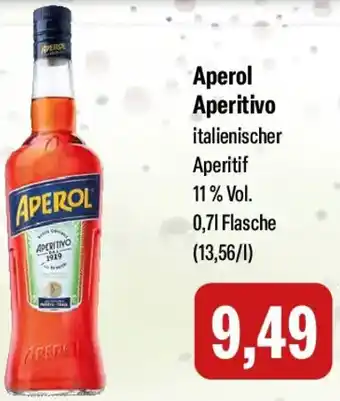 Feneberg Aperol Aperitivo Angebot
