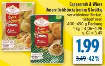 diska Coppenrath & Wiese Unsere Goldstücke kernig & kräftig Angebot