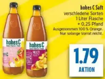 diska hohes C Saft Angebot