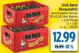 diska Lösch-Zwerg Bierspezialität Angebot