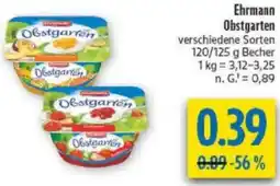 diska Ehrmann Obstgarten Angebot