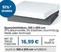 diska SCHIESSER Spannbettlaken Angebot