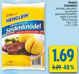 diska Henglein Seidenknödel Angebot