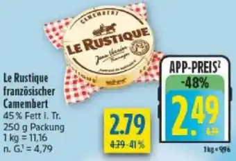 diska Le Rustique französischer Camembert Angebot