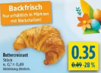 diska Buttercroissant Angebot