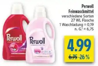 diska Perwoll Feinwaschmittel Angebot