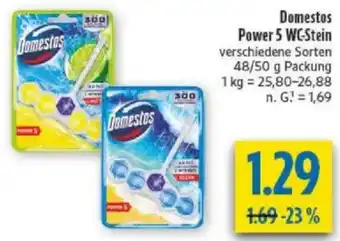diska Domestos Power 5 WC-Stein Angebot