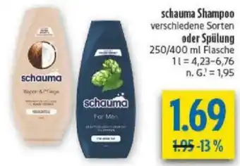 diska schauma Shampoo oder Spülung Angebot