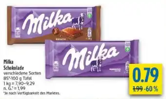 diska Milka Schokolade Angebot