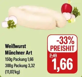 Feneberg Weißwurst Münchner Art Angebot