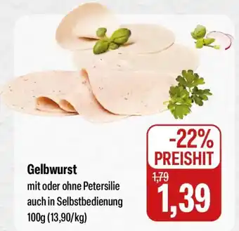 Feneberg Gelbwurst Angebot