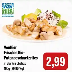 Feneberg VonHier Frisches Bio Putengeschnetzeltes Angebot