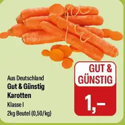 Feneberg Gut & Günstig Karotten Angebot