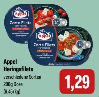 Feneberg Appel Heringsfilets Angebot