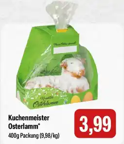 Feneberg Kuchenmeister Osterlamm Angebot